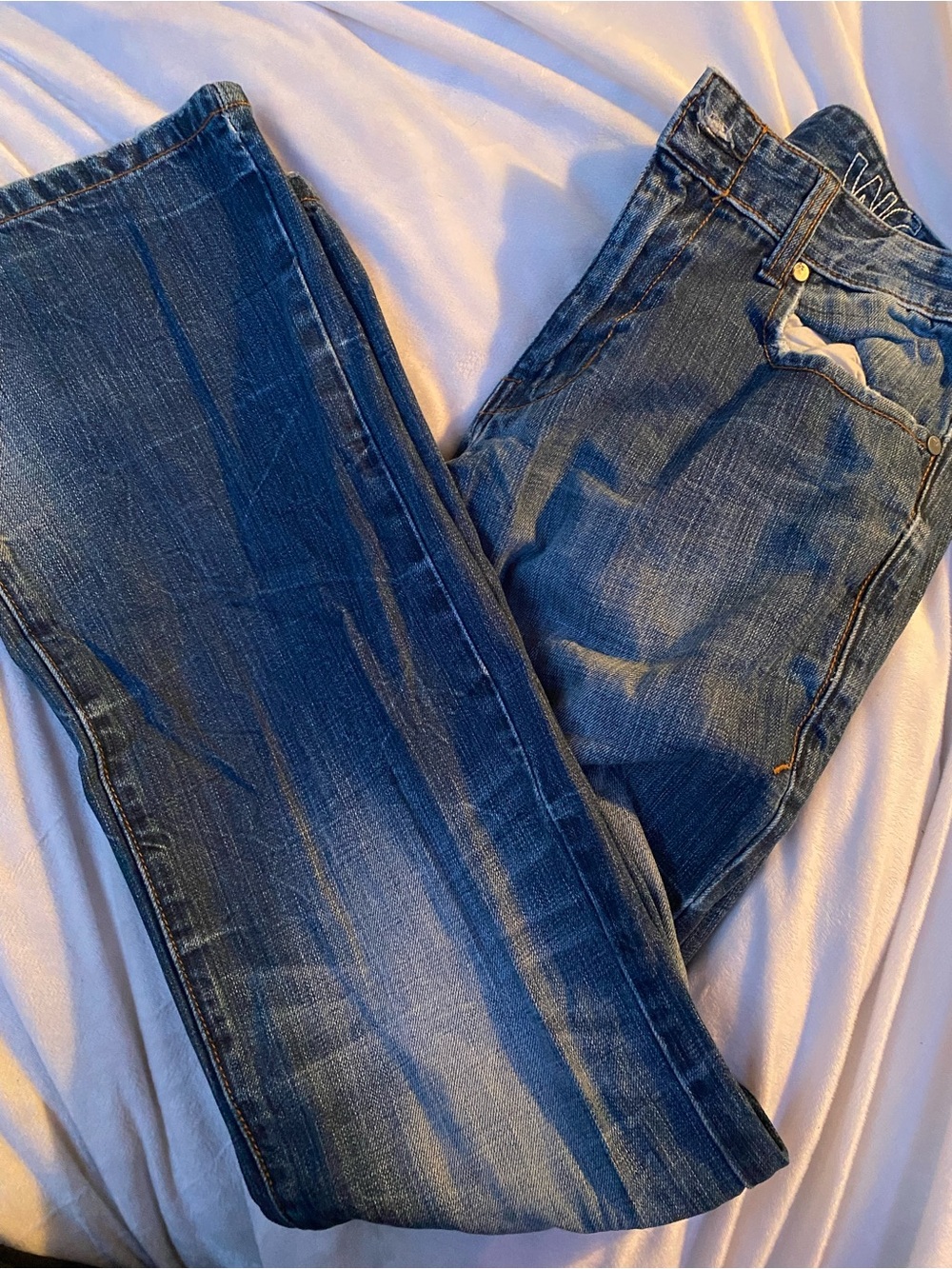 West Coast Blue Women's Straight-Leg Jeans